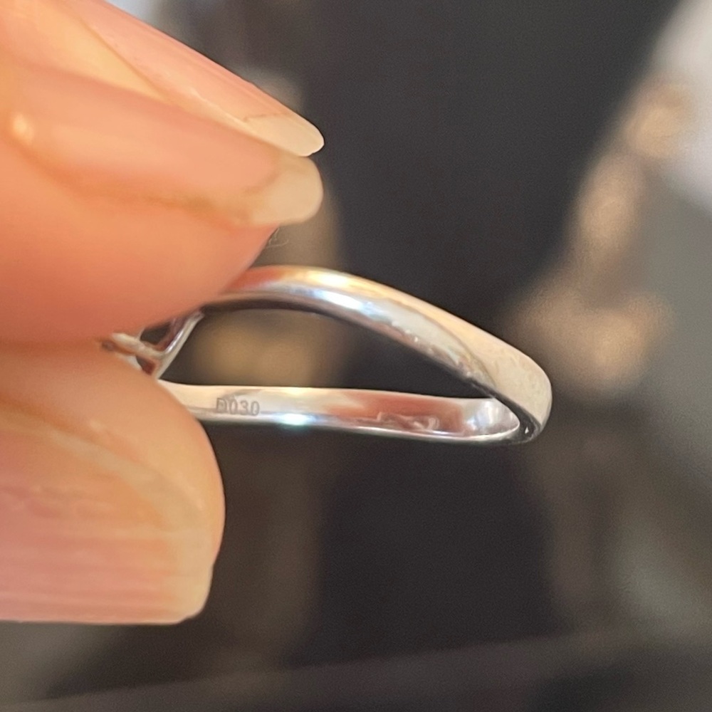 18k 0.30 CTW Diamond Ring - Picture 9 of 14